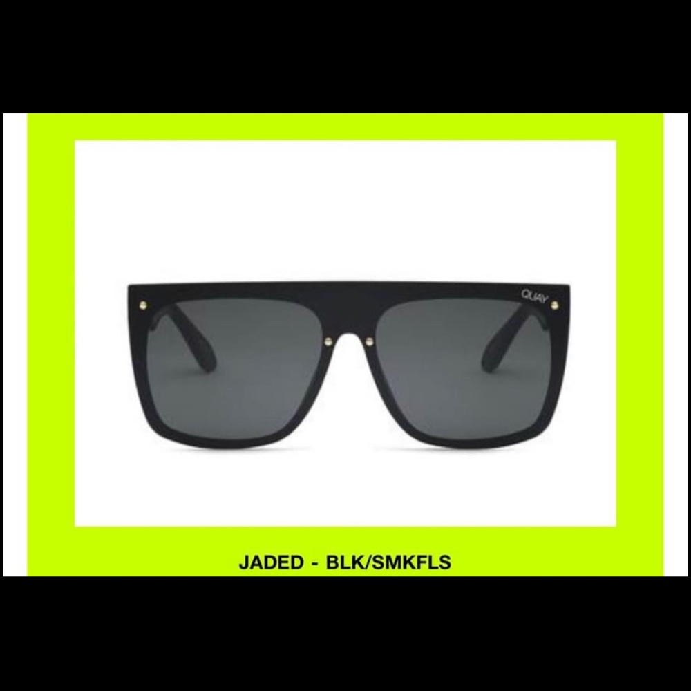 COPY - Quay Oversized “Jaded” Sunglasses